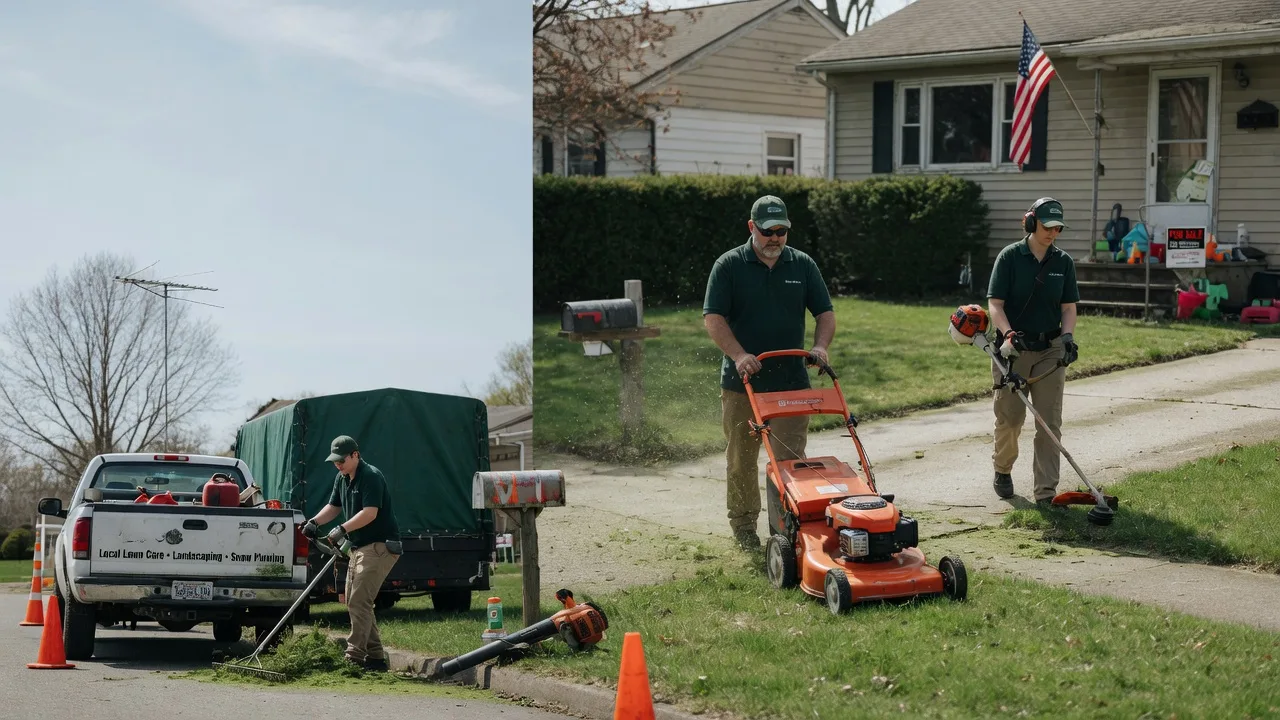 Lawn Care Services By Expert Landscaper in Mistletoe, KY near me